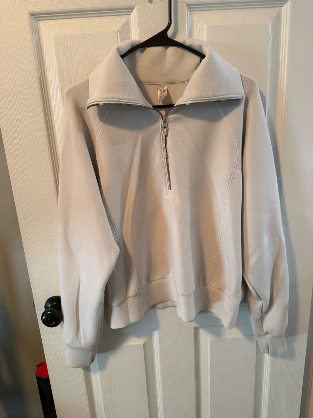 Spanx Air Essentials 1/4 Zip Pullover Women’s Size Large